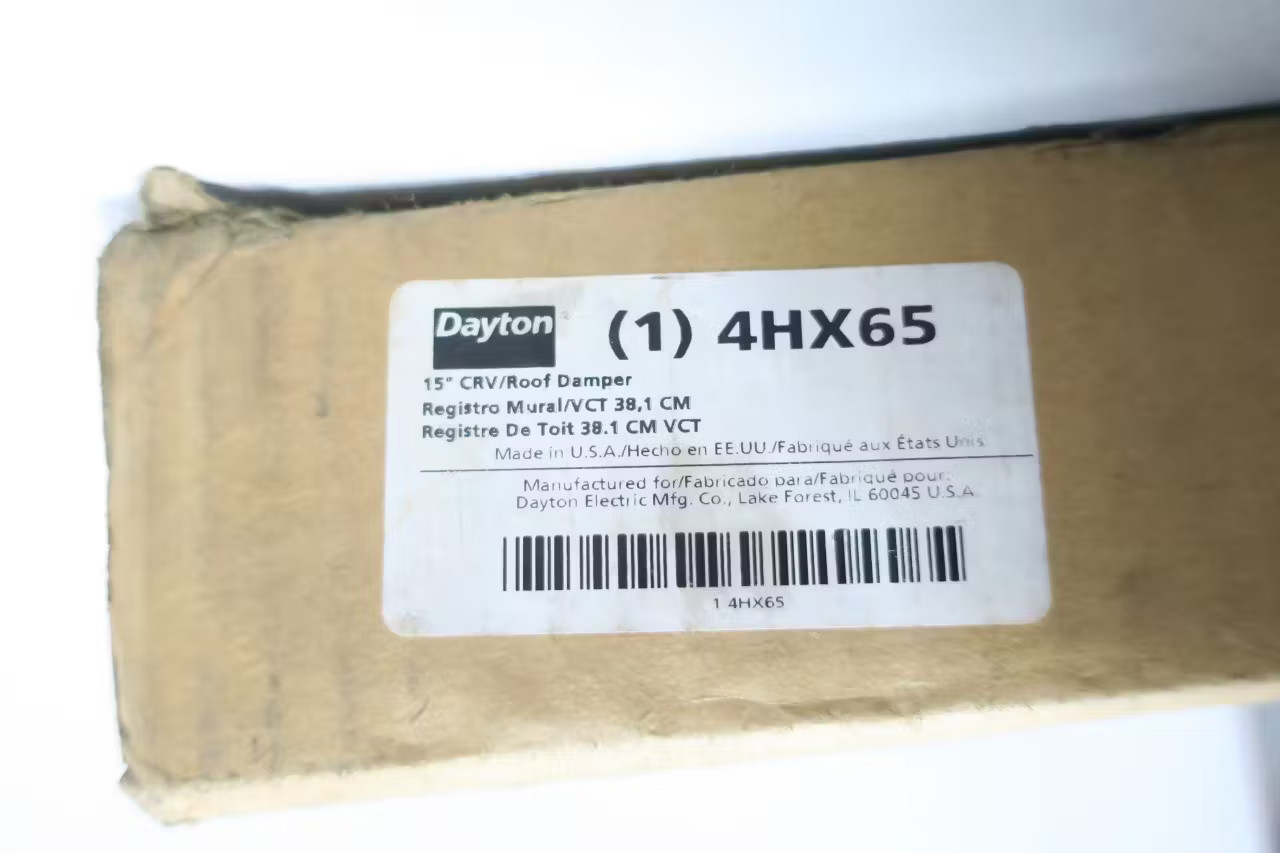 Dayton 4HX65 Damper Roof Mount
