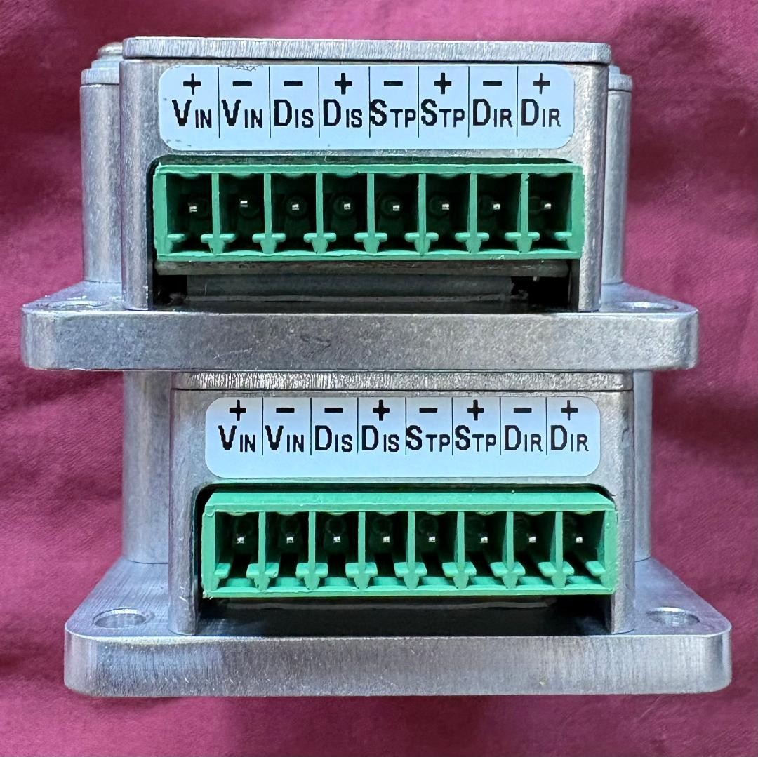 ADVANCED MICRO CONTROLS AMCI SD7540A STEPPER DRIVE – 1 LOT QTY 2