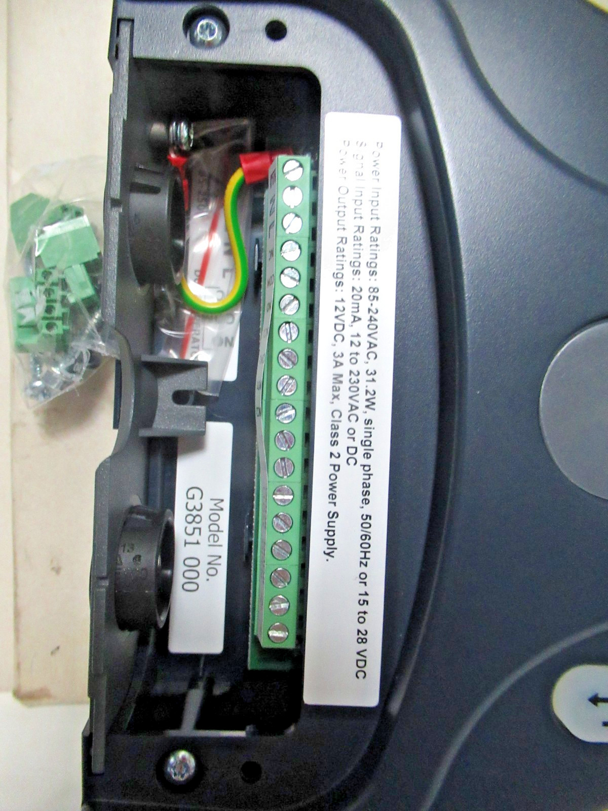 MEMCO PANACHROME G3851 UNIVERSAL CONTROLLER ELEVATOR DOOR DETECTOR POWER SUPPLY