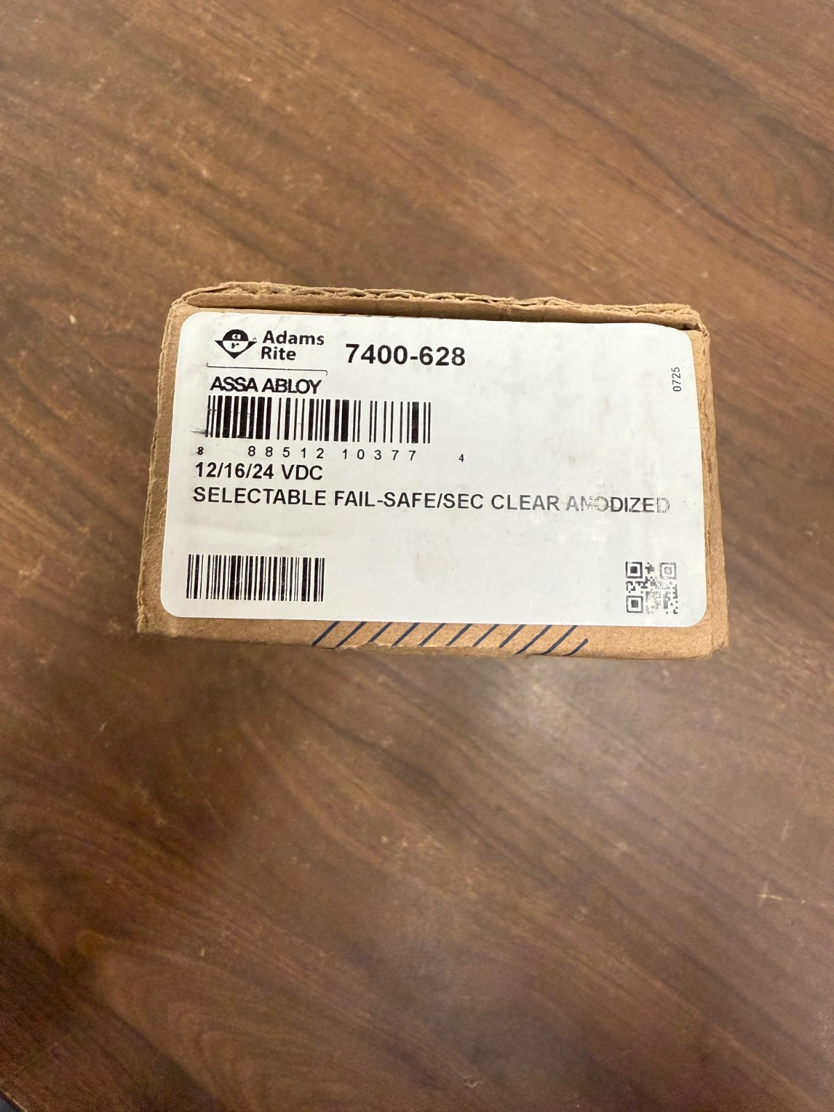 ADAMS RITE 7400-628 Electric Strike, 12/16/24VAC/DC Selectable Fail-Safe