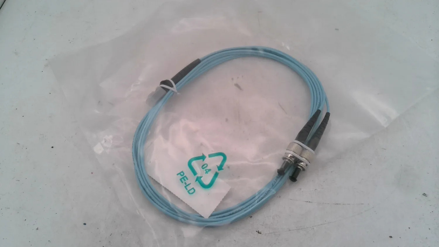 DX50STMJ-2M LO-AQ 2M DUPLEX FIBER OPTIC CABLE ST