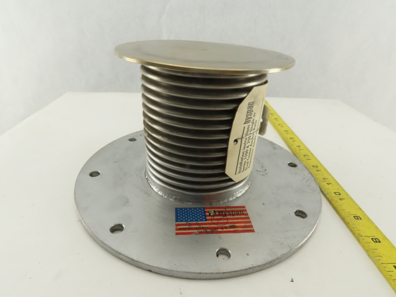 Hyperspan 30358 Dual Center Anchor Base Size 3″ 150 PSIG