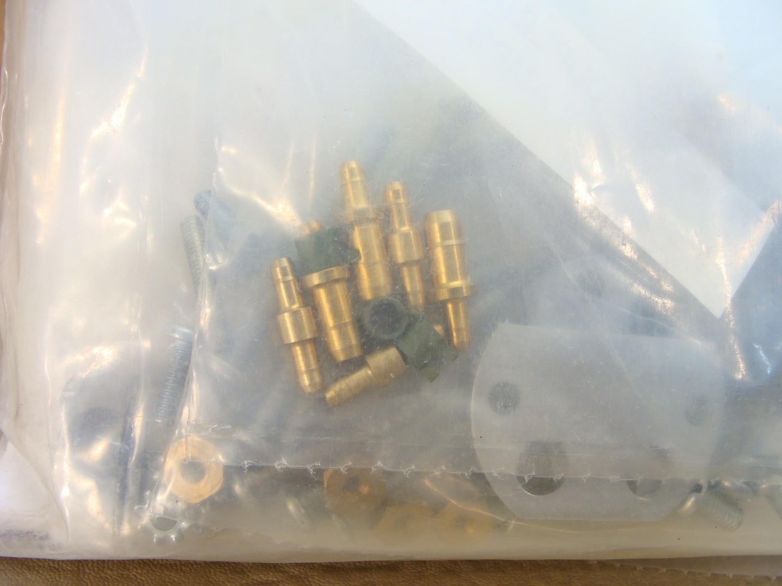 NEW sealed Johnson Controls T-4000-605 conversion kit for pneumatic thermostat