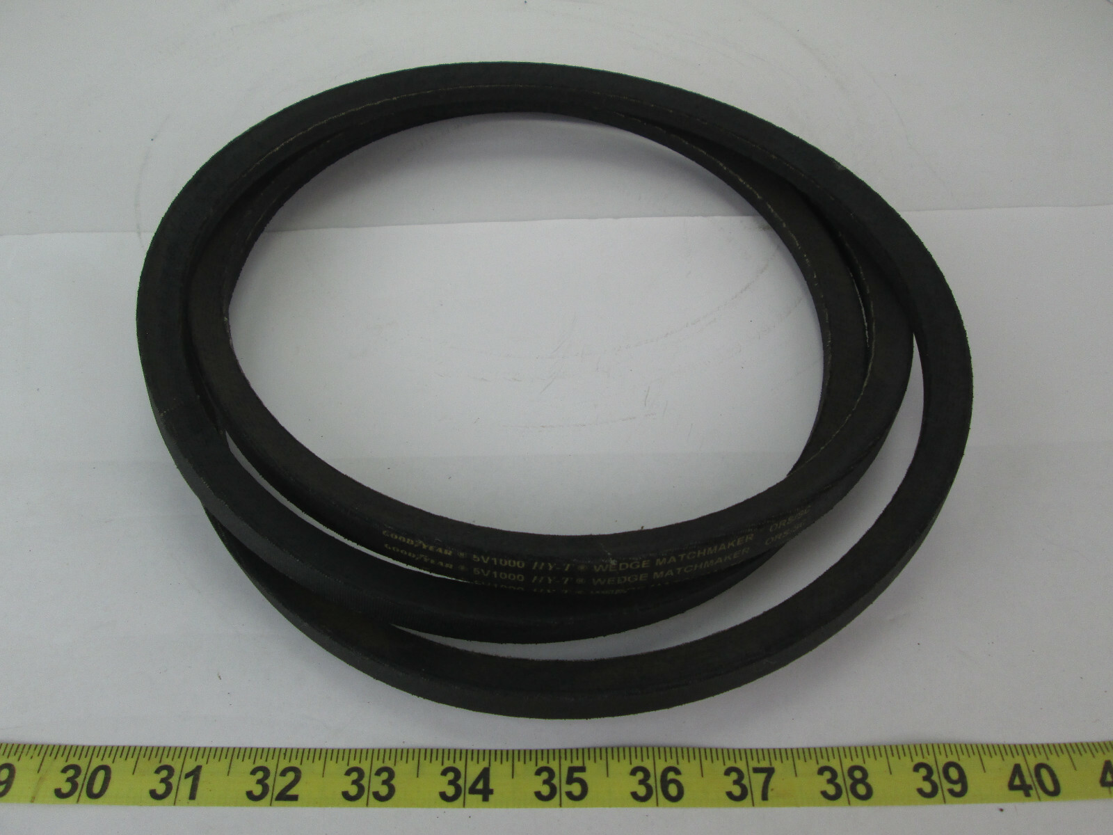 New NOS Goodyear Hy-T Wedge 5V1000 Replacement Belt Business Industrial