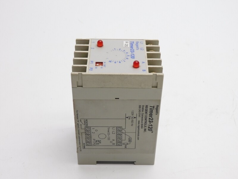 REGENT’S TIMER23-120 120V 1-10 UNMP