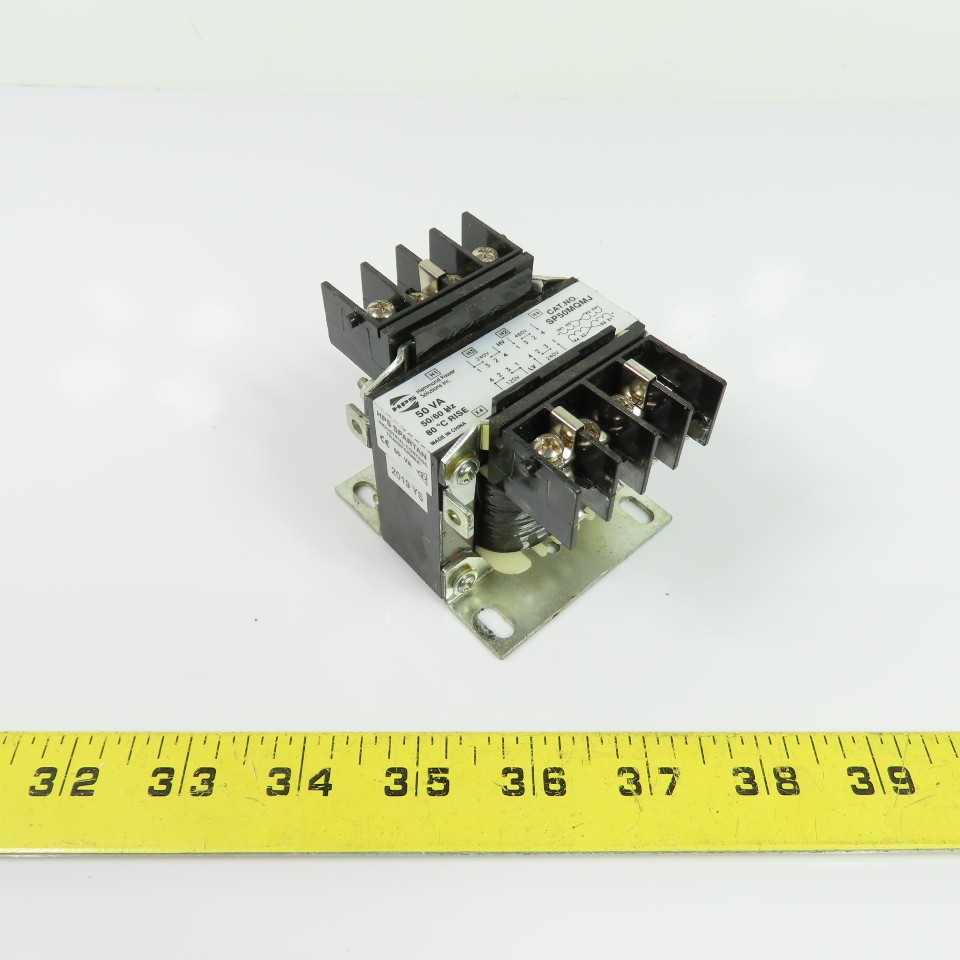 Hammond SP50MQMJ Control Transformer 50VA 240/480V 120/240V