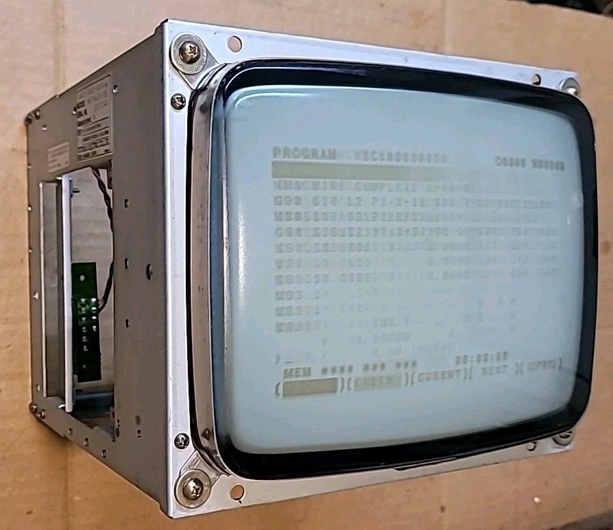 TOTOKU DISPLAY MONITOR A61L-0001-0093 MDT947B-2A MFD APRIL-1995 – Used-30 DayWty