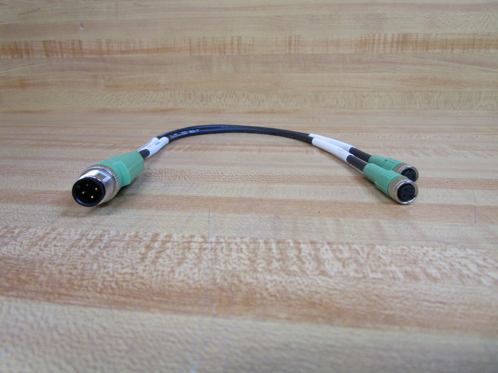 Phoenix Contact SAC-3P-M12Y/2X0,3-PUR/M 8FS Sensor/Actuator Cable
