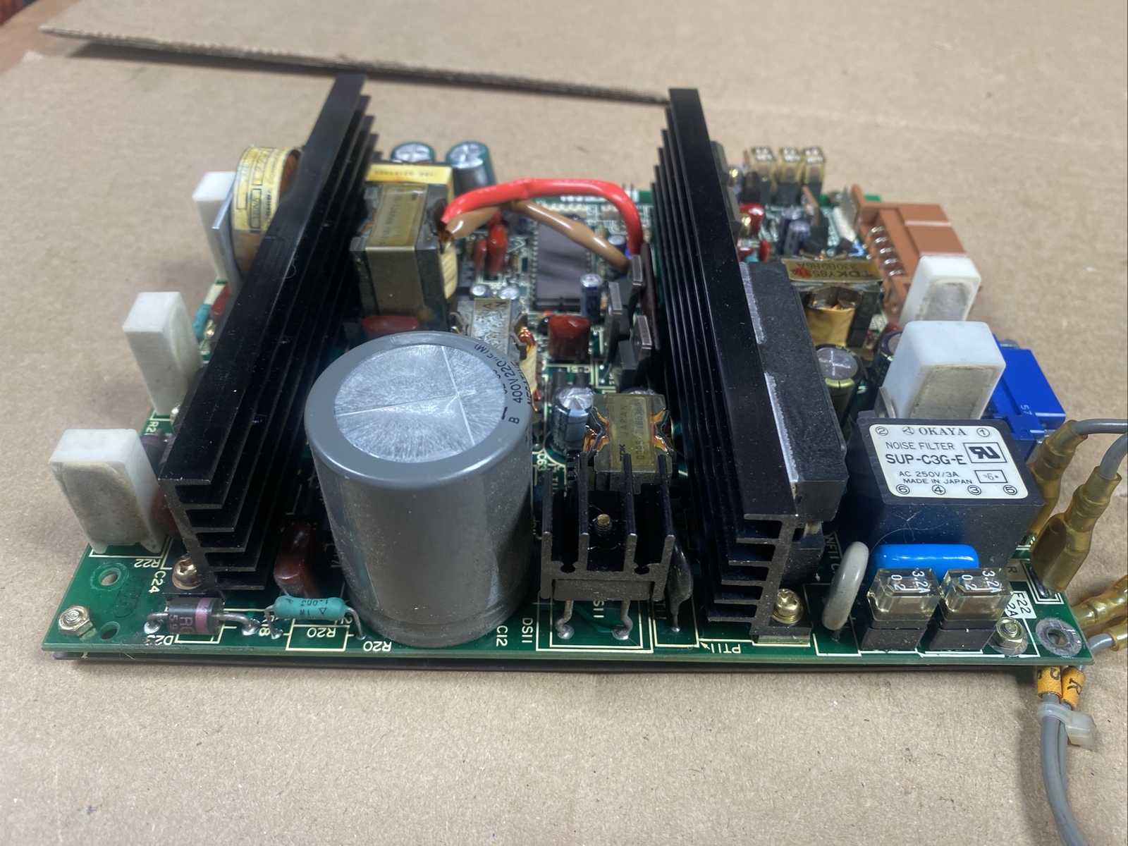 FANUC A20B-1001-0160 /05A OPERATOR PANEL CIRCUIT BOARD FAST SHIPPING