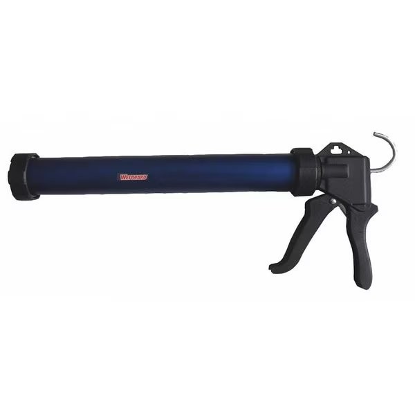 Westward Dripless Caulk Gun, 29 oz Conta