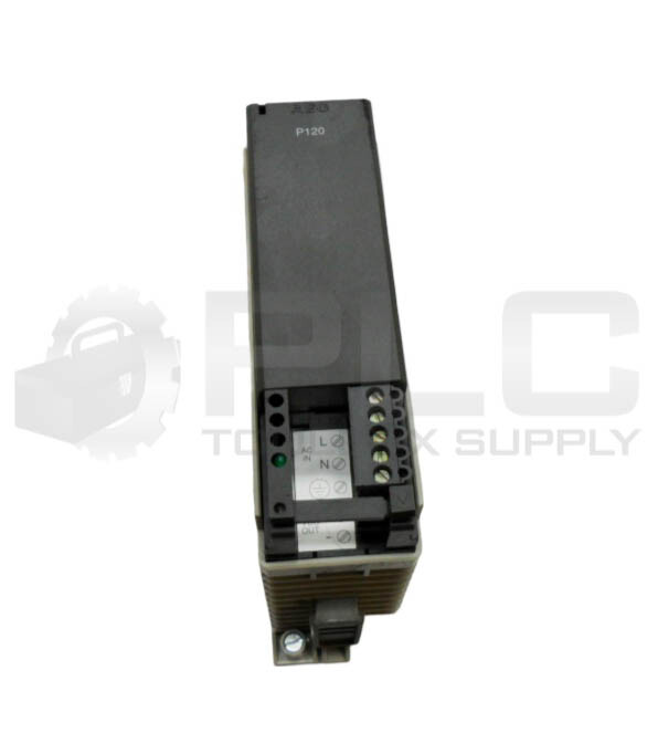 LOT OF 3 AEG MODICON AS-P120-000 POWER SUPPLY 115-230VAC 1.0A 042403424