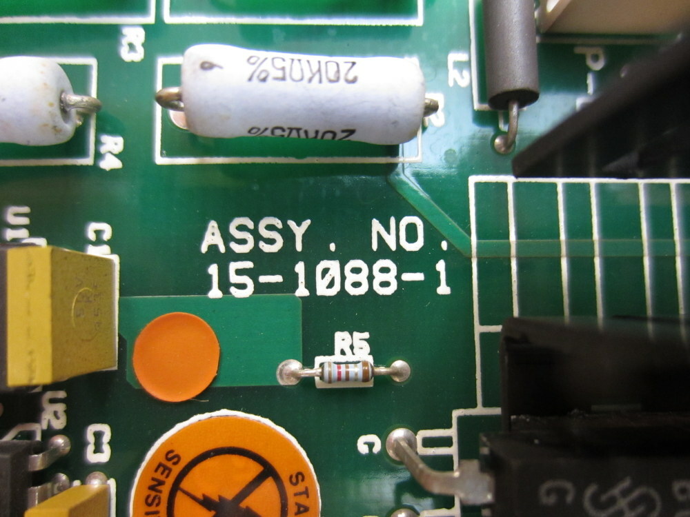 Dynamatic Eaton 15-1088-1 Power Supply Board 1510881