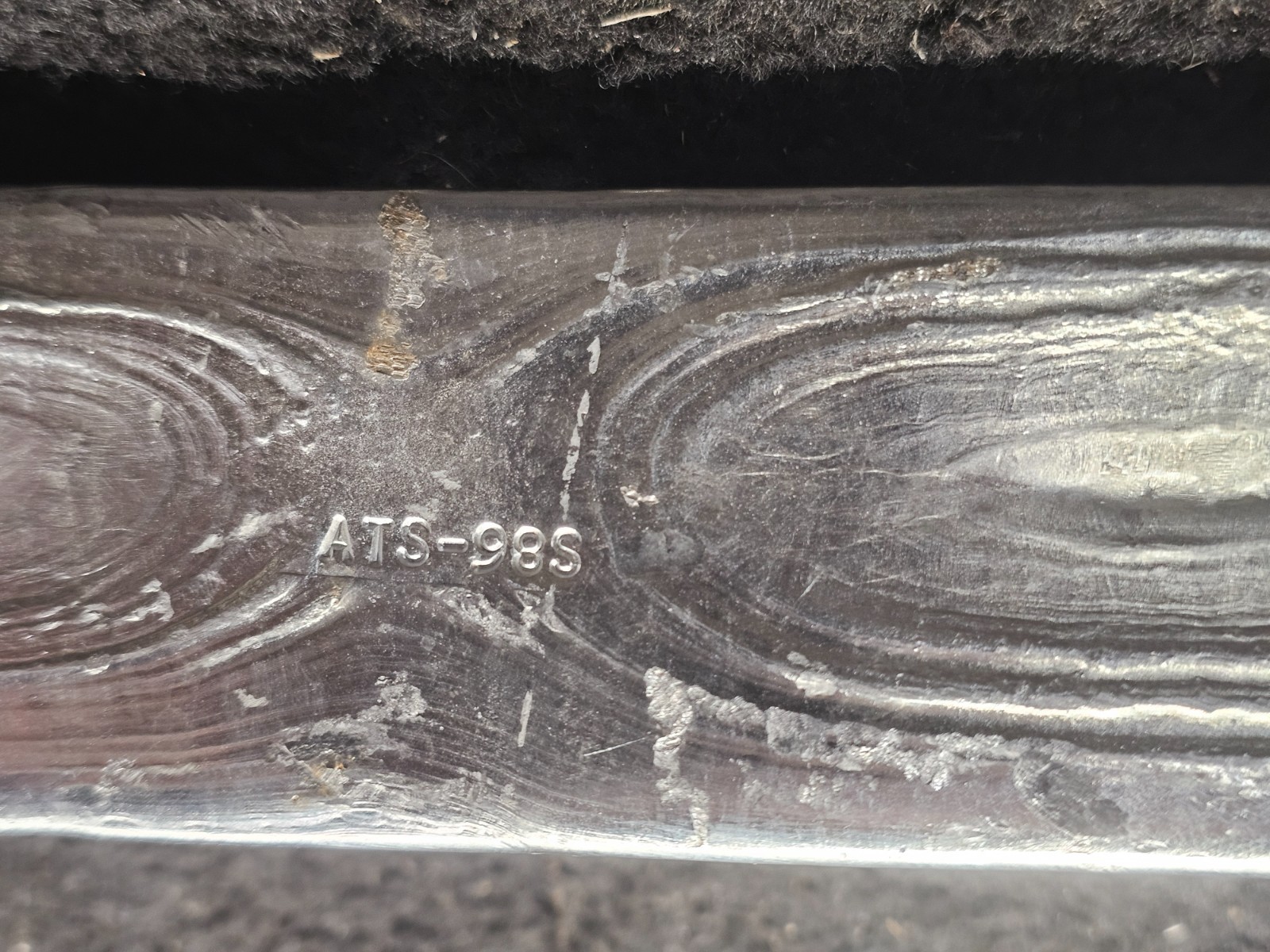 Aluminum Alloy Ingot ME251645 ATS-98S 7.25 Lbs 13.5″ L x 1.5″ H x 1.5″ W Silver