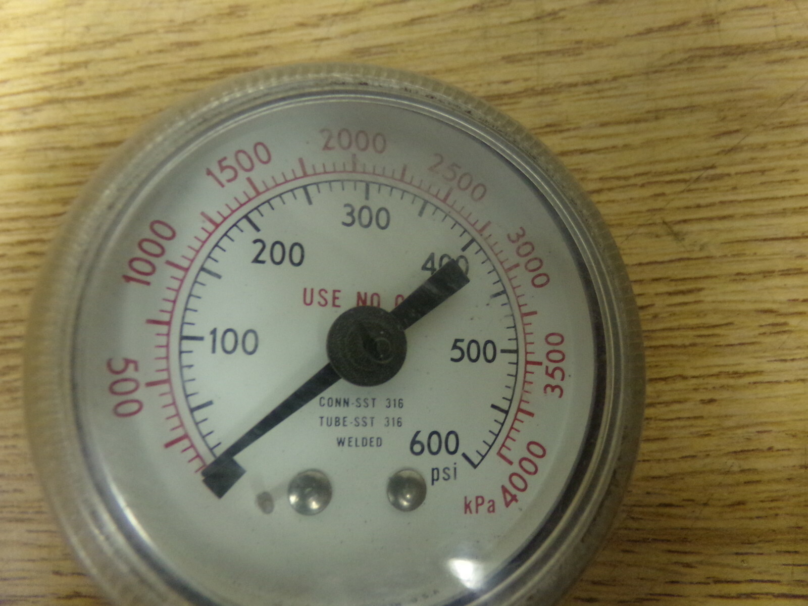 Concoa Assembly w/ gauge 4000 KPA 600 PSI *FREE SHIPPING*