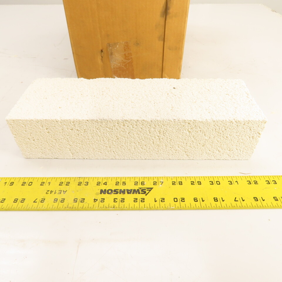 BNZ PA-23 Insulating Fire Brick 2300° 13.5″ x 4.5″ x 3″ Box Of 8