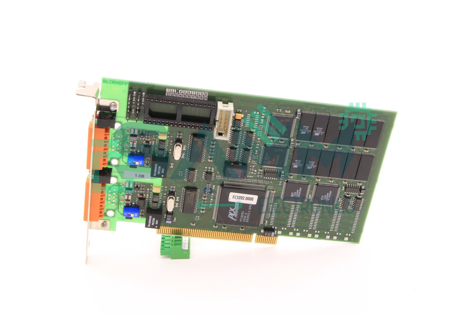 BECKHOFF FC5202-0000 DEVICENET 2 CHANNEL PCI New