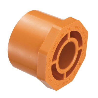 Spears 4237-250 2X1-1/4″ CPVC Red Bush Spigot X Soc