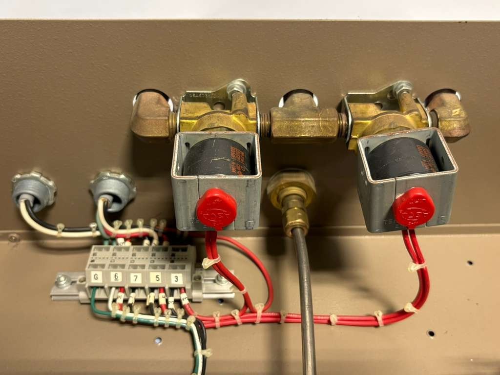 VAC Pedatrol Pressure Control Panel PC-1 w/ Linemaster Switch Foot Pedal B-2-S