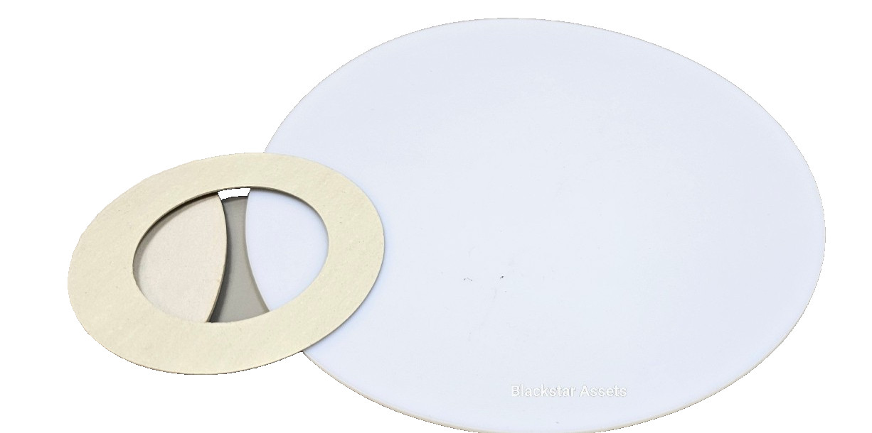 Pfeiffer B10001305 Wear Part Set Series BR01a DN100 PN16, O-Ring, Flange, Bushin
