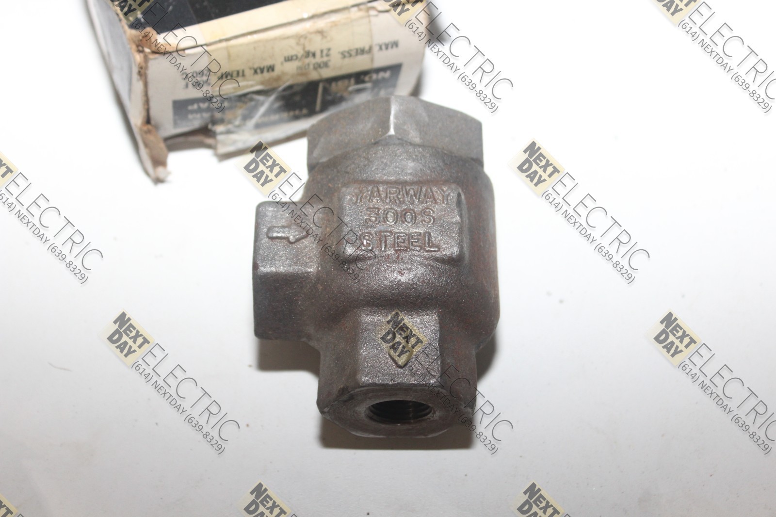 Yarway, G 79 Q34, 1/2″ No. 151 Thermostatic Steam Trap 300S Steel One Way Valve