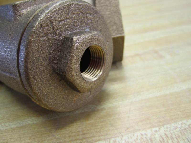 Fabrotech B9-150 Cast Bronze Y Strainer 1-1/4 Inch