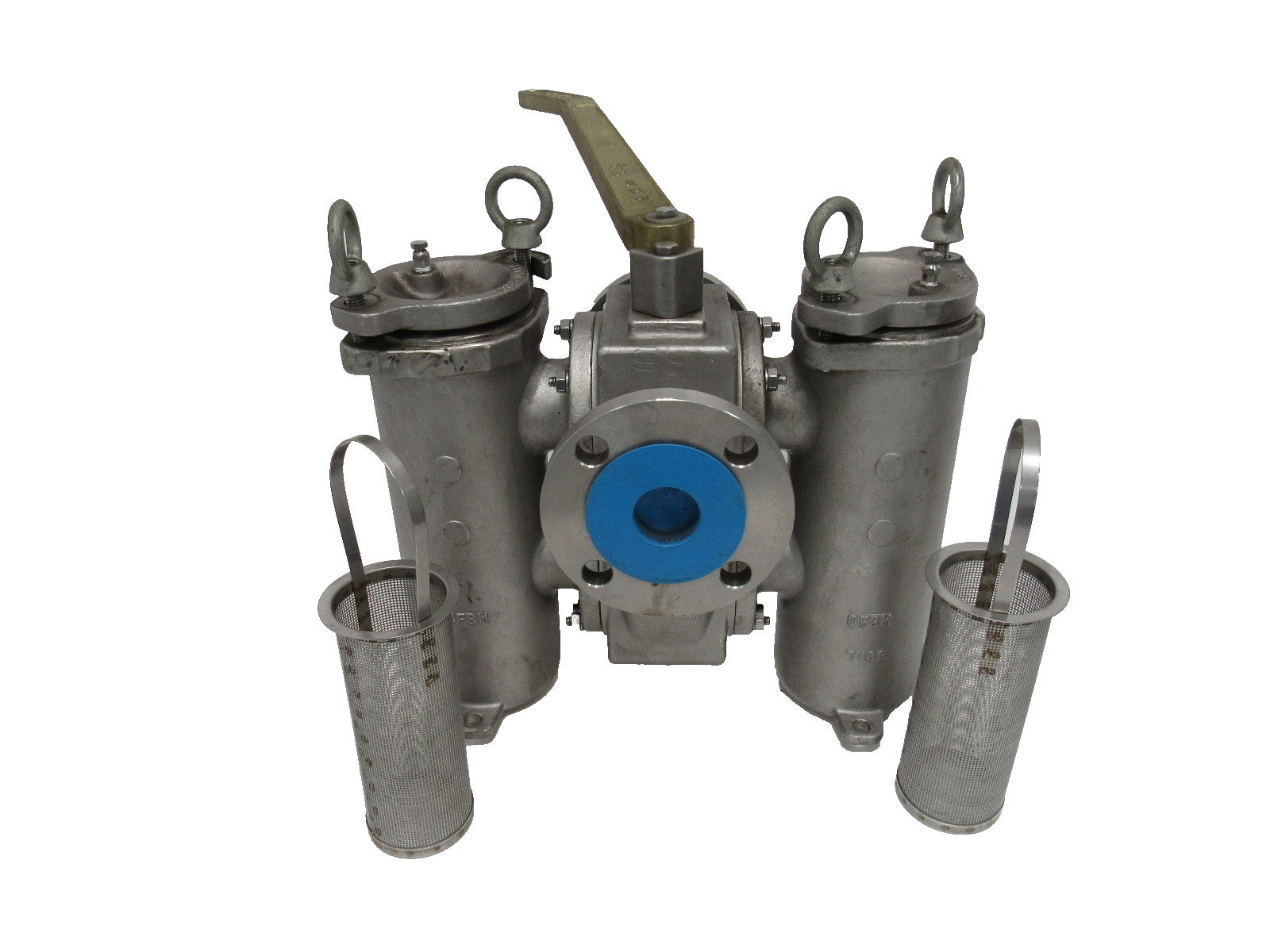 NEW TITAN DS696S0200 FCI DUPLEX STRAINER 2″ SW39