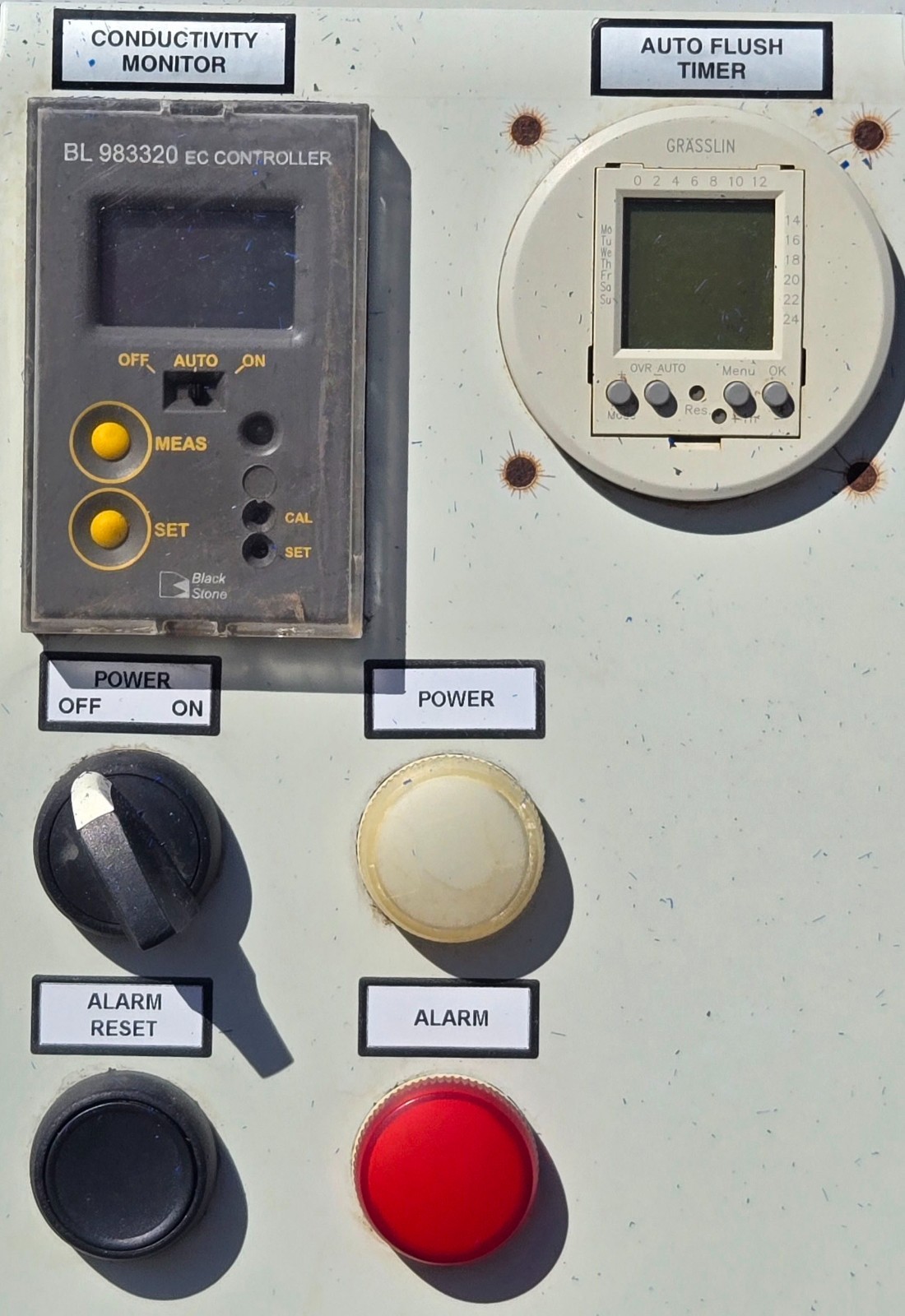 GE Osmonics E4-6600 Reverse Osmosis System E4-Series