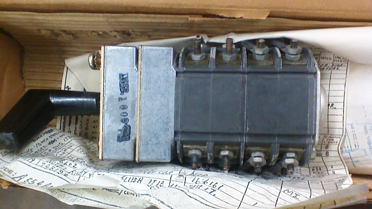 Westinghouse Type W-2 Switch PT 35088-1. W327