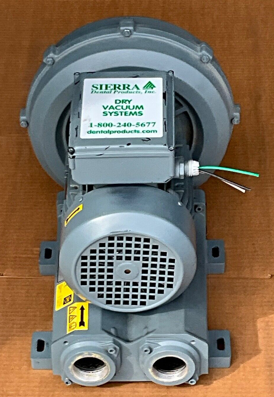 SIERRA DRY VACUUM LAFERT EFFEPIZETA, AMD 90L DA2, 115/208-230V, LIGHT USE
