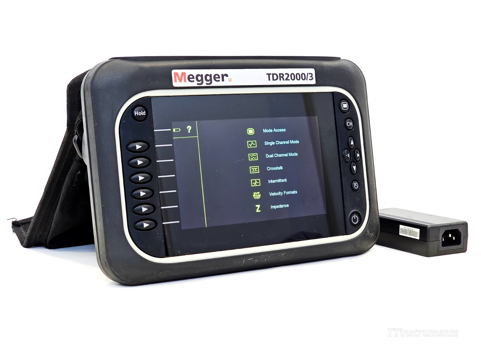 Megger TDR2000/3 Dual Channel Cable Fault Locator TDR 20km