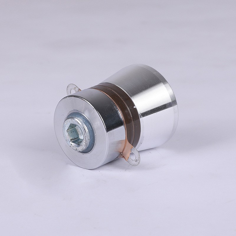 40KHz Aluminum Alloy Ultrasonic Piezoelectric Transducer Cleaner High Conversion