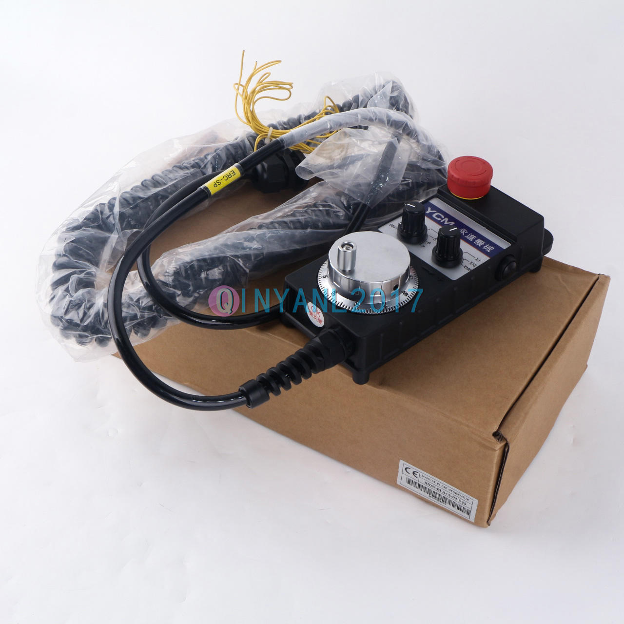 1PC New YCM IHDW-BLACS-IM-D25 Handwheel Handy Pulser Manual Generator