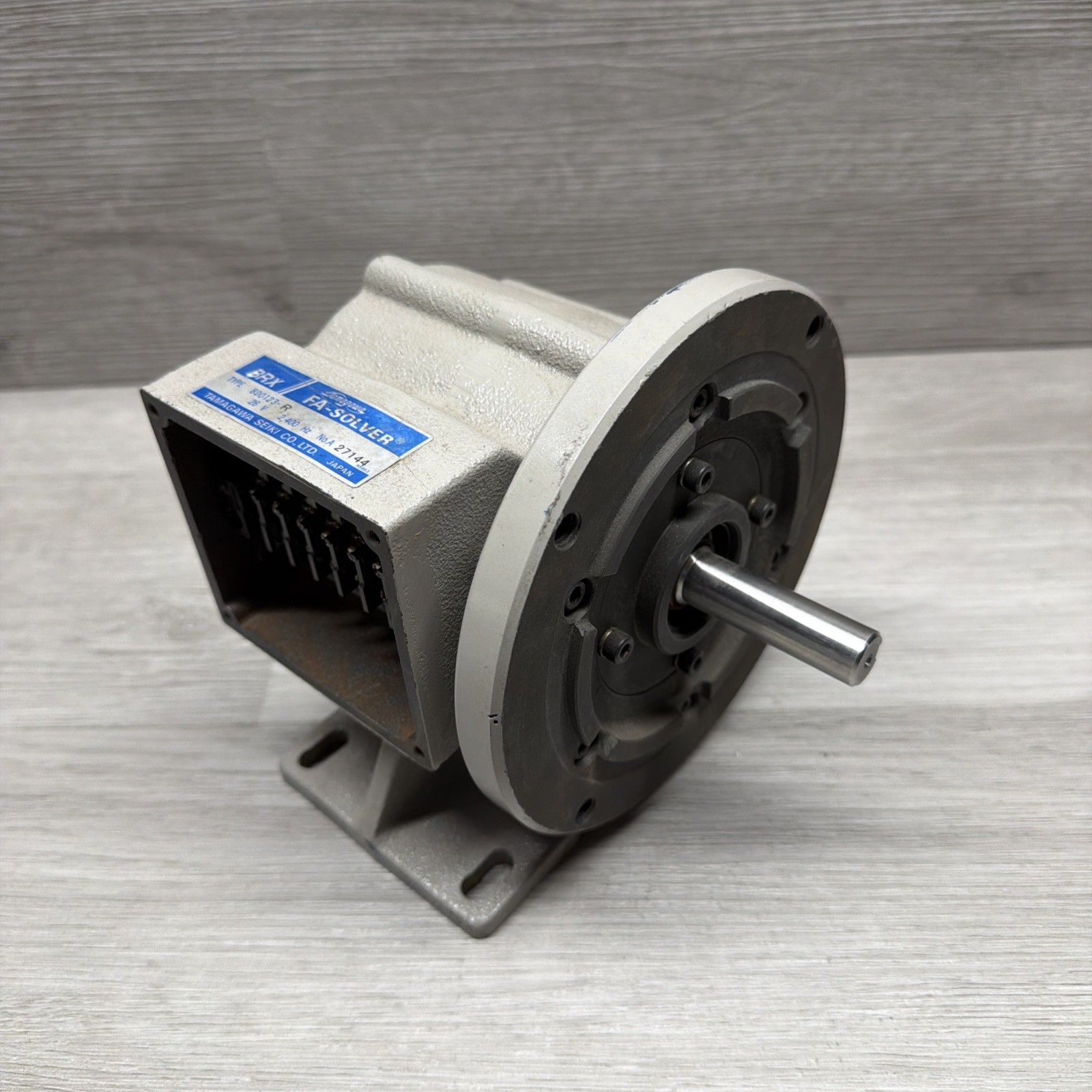 Tamagawa 800123-R FA- Solver Encoder, 26V 2400Hz, Untested, READ DESCRIPTION