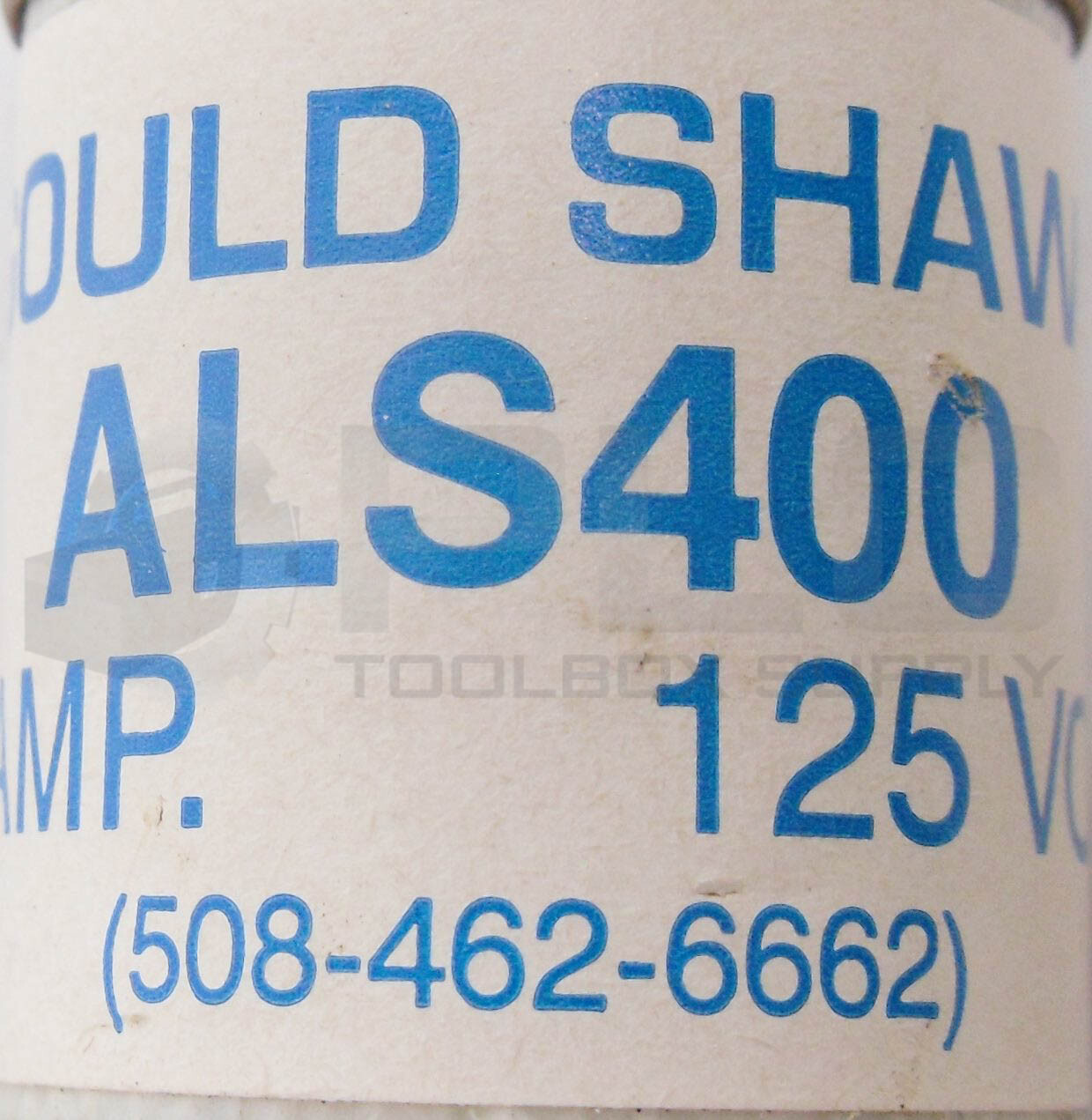 LOT OF 4 NEW GOULD SHAWMUT ALS400 FUSE 400A 125V