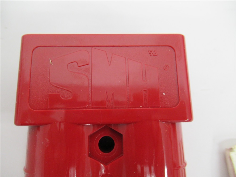 SMH SY350A600V , CUS/590-755/003 , Red 2 Pin Power Connector , 3/0 AWG