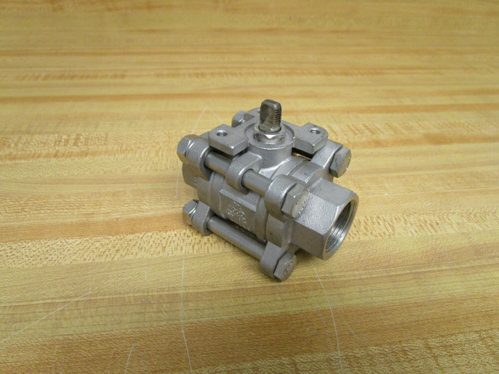 Sharpe 53036 Ball Valve CF8M 201