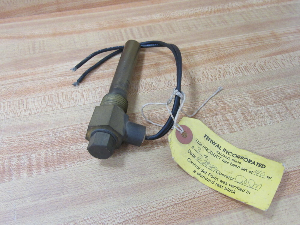 Fenwal HH16NA019 Thermoswitch Thermostat 17100-149