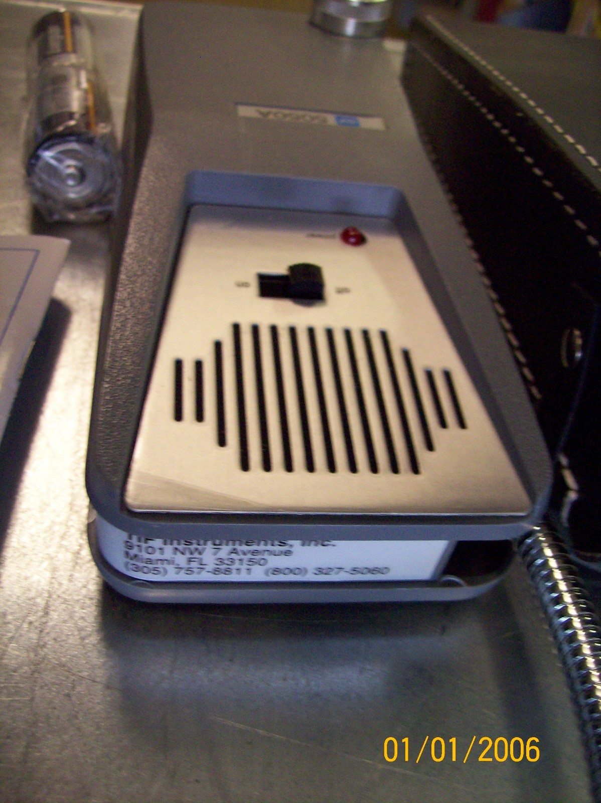 TIF Instruments 5050A Halogen Leak Detector