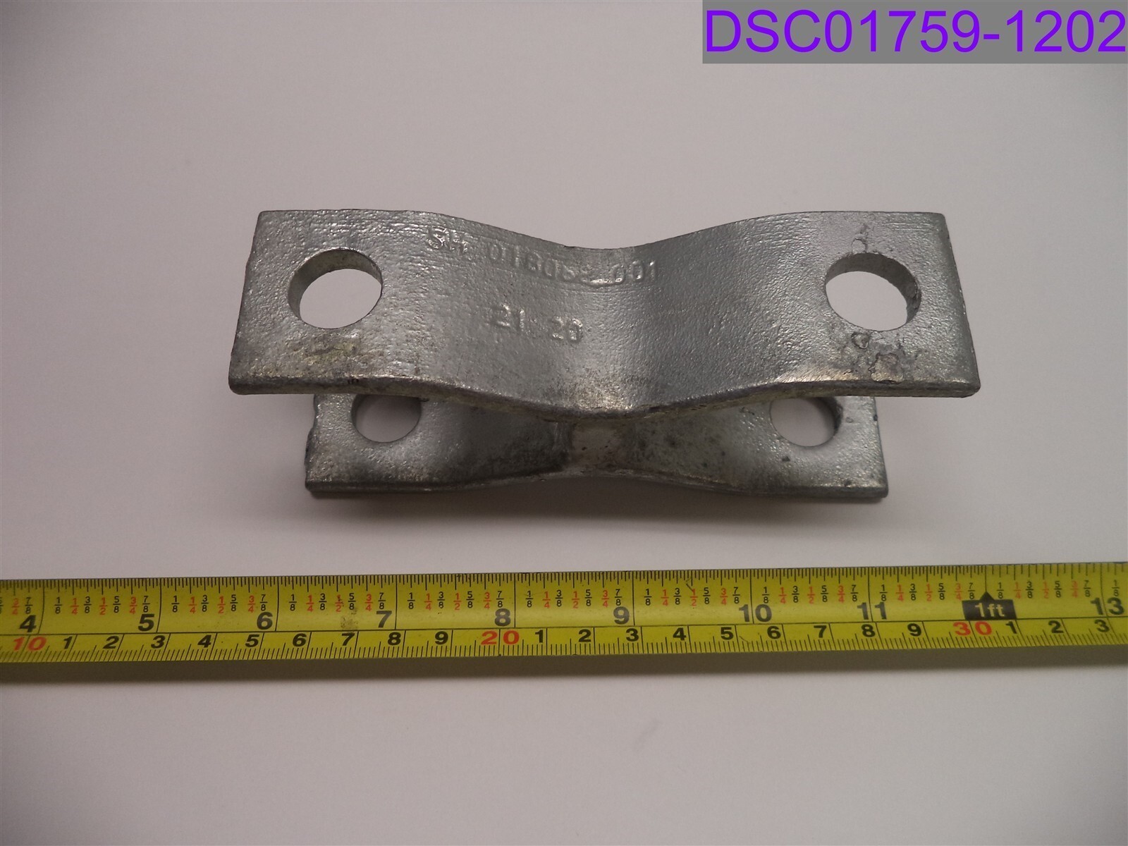 SH 018068 001 4″ Center to Center. 5/8″ Holes, 5-1/2″ x 2-3/8″