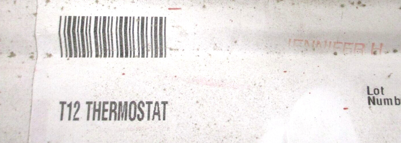 KIMRAY , T-12 THERMOSTAT , 1/2″ MNPT , SURPLUS