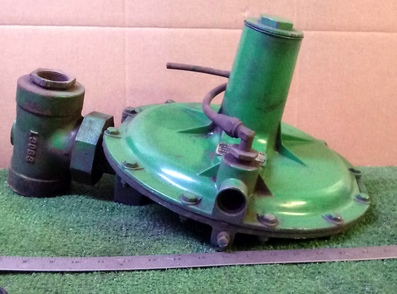 1 USED FISHER GOVERNOR CO. TYPE 730B-21 GAS REGULATOR ***MAKE OFFER***