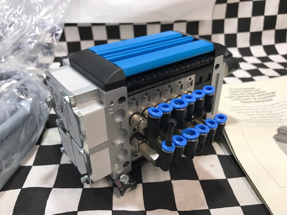 Festo VALVE CPV10-GE-MP-8, 10P-10-8C-MP-N-A-5JC2L+RHZB, 18255, 18624 SHIPSAMEDAY