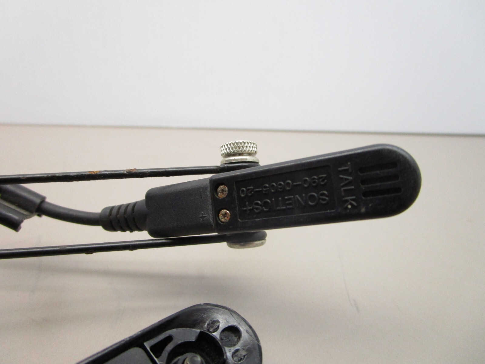 Motorola RMN4019A Medium Duty Radio Headset with PTT Over the Head