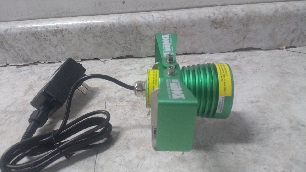 DockRight MiniDock Green 110VAC Laser Light Line Projector
