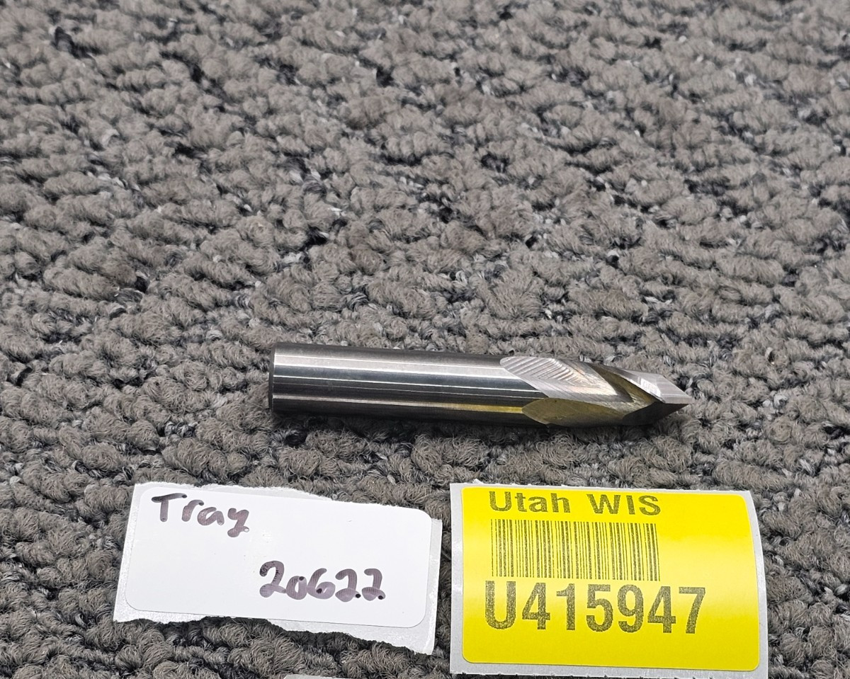 682229 1/2 Inch Spot Drll 90 degrees, Steel 3 Inch OAL