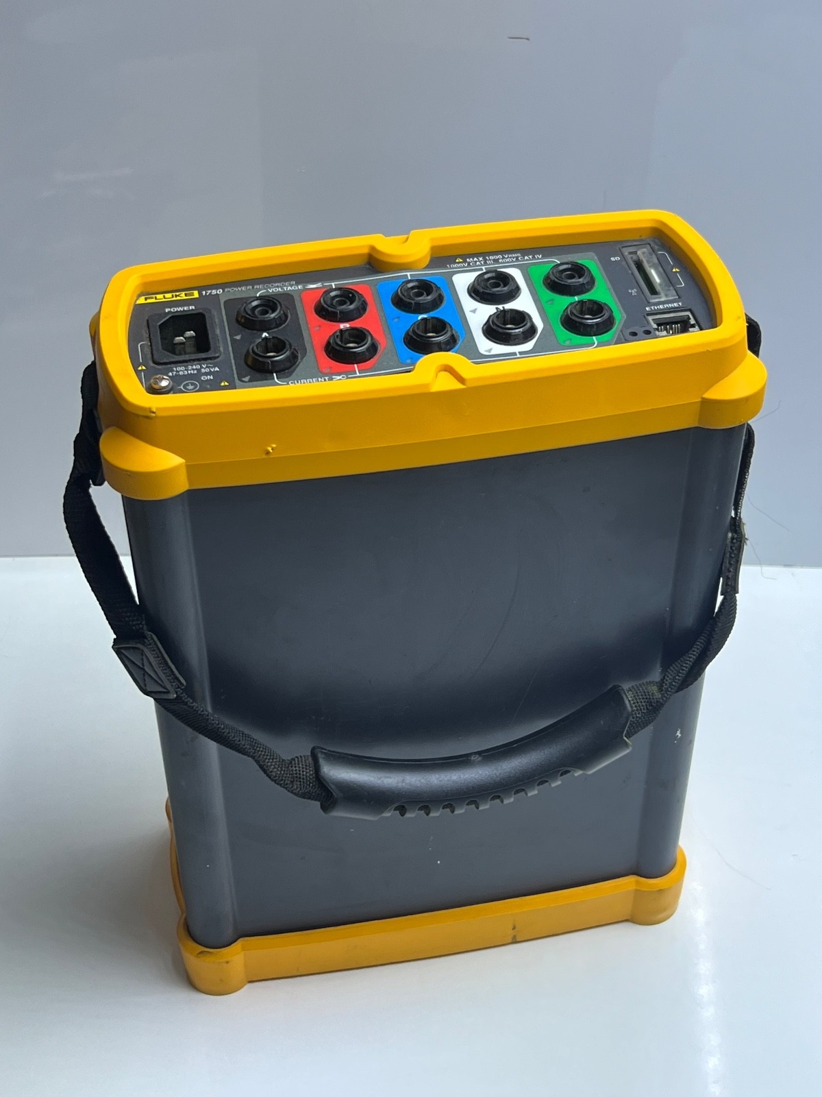 Fluke 1750 Power Recorder 3 Phase (Only Unit)