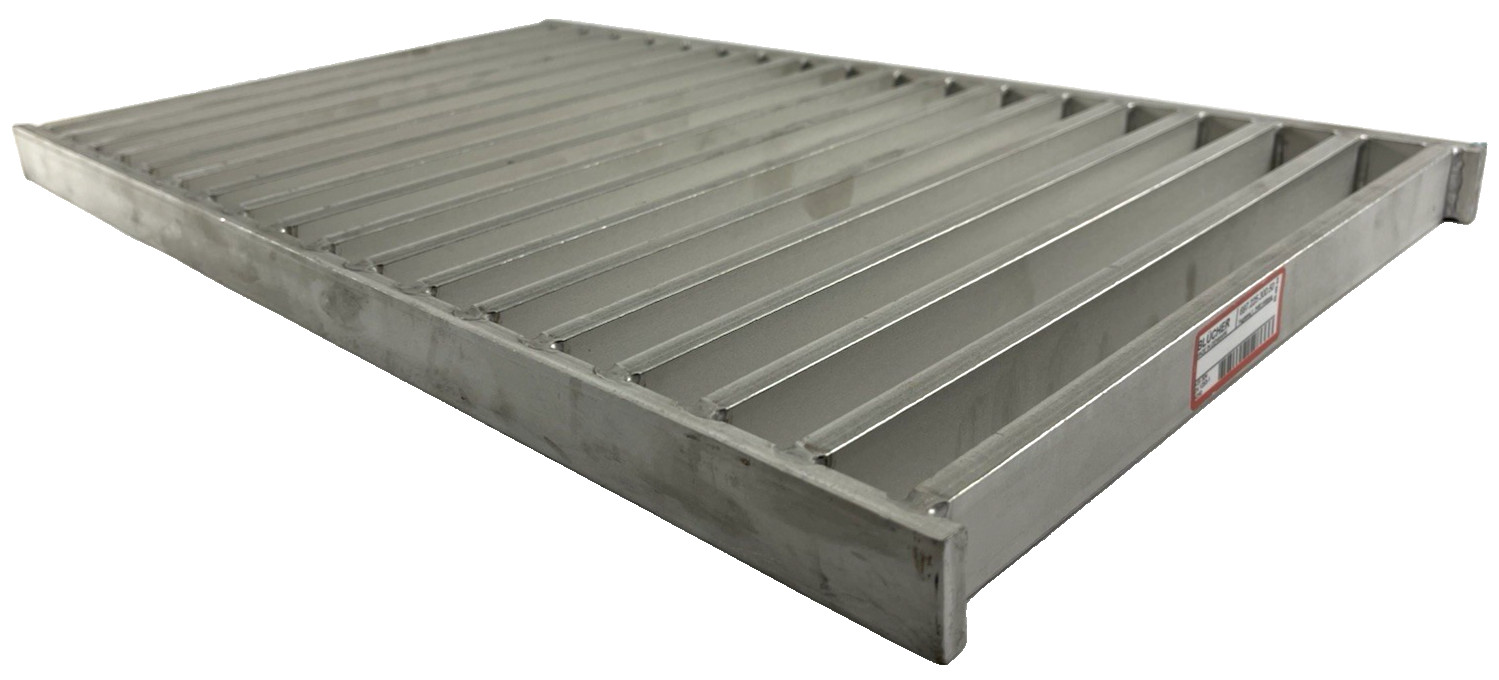 Blucher/ Watts 19-5/8″ x 11-5/8″ SS Trench Drain Grate 697.225.300.50/ BTG-XXL12