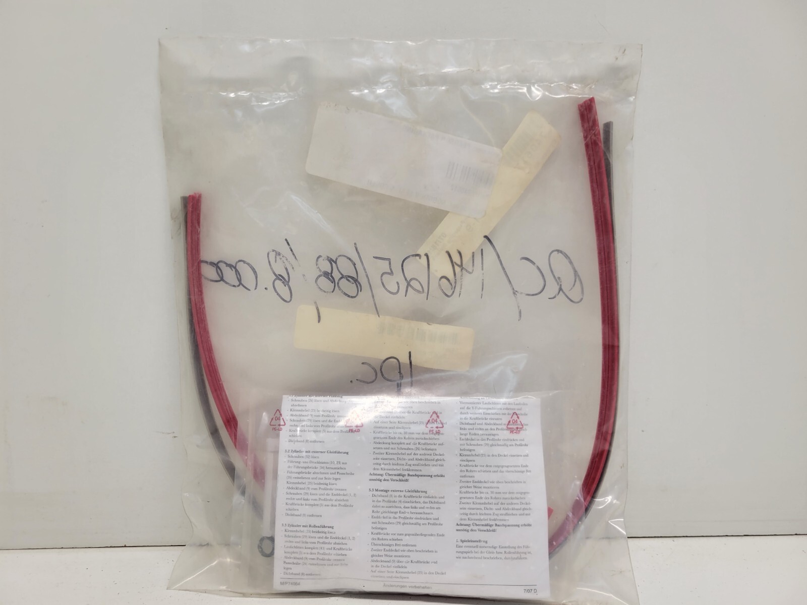 NEW OLD STOCK! IMI NORGREN CYLINDER KIT OM-146125/00