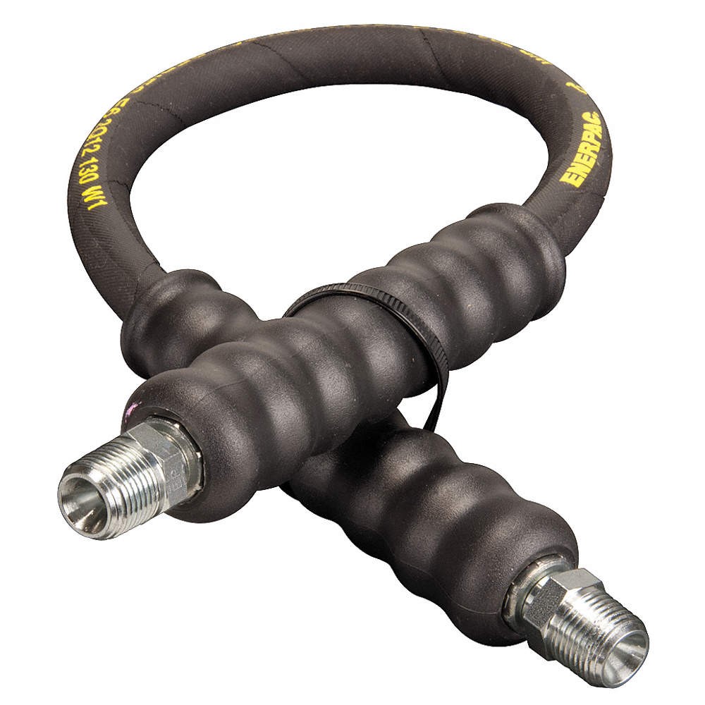 ENERPAC H9202 Hydraulic Hose Assembly,1/4″ ID x 2 ft. 46C584