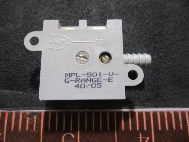 MICRO MO ELECTRONICS MPL-501 SWITCH, VACUUM RANGE